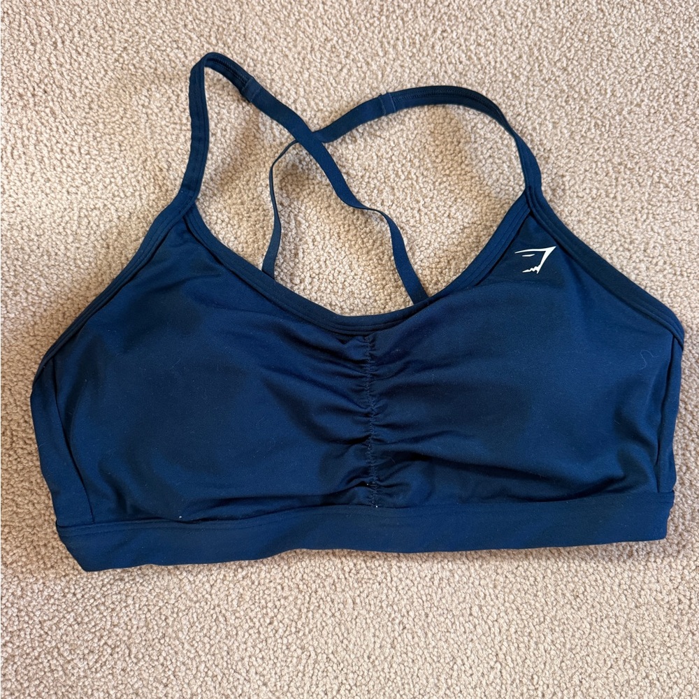 Gymshark Navy sports bra